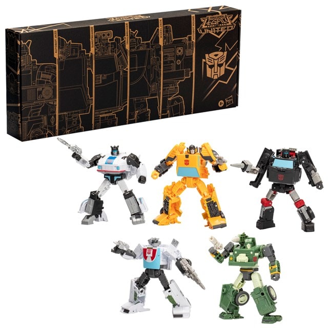 Transformers Generations Selects Legacy United Autobots Stand United 5-Pack Action Figures - 1