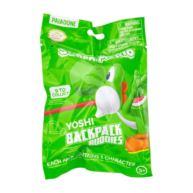 Yoshi Super Mario Backpack Buddies Blind Bag - 2