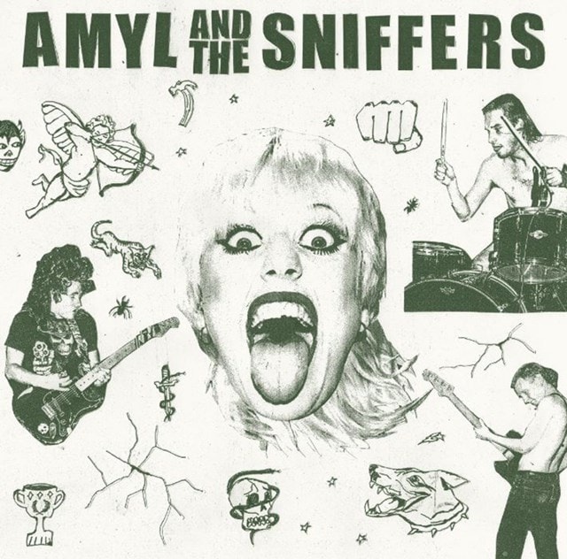Amyl and the Sniffers - 1