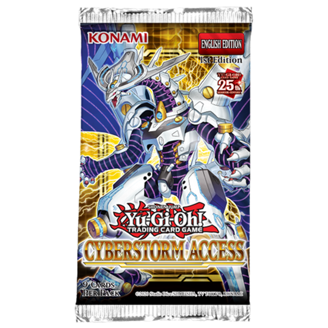 Cyberstorm Access Booster Yu-Gi-Oh Trading Cards - 1