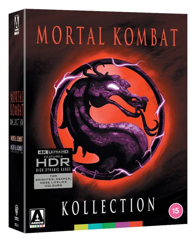 Mortal Kombat/Mortal Kombat: Annihilation Limited Edition - 5