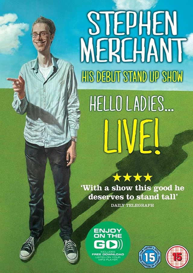 Stephen Merchant: Hello Ladies - Live 2011 - 1