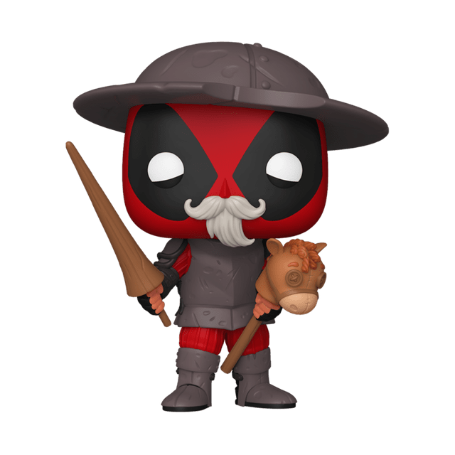 Deadpool As Don Quixote 1492 Deadpool Literary Classics Funko Pop Vinyl - 1