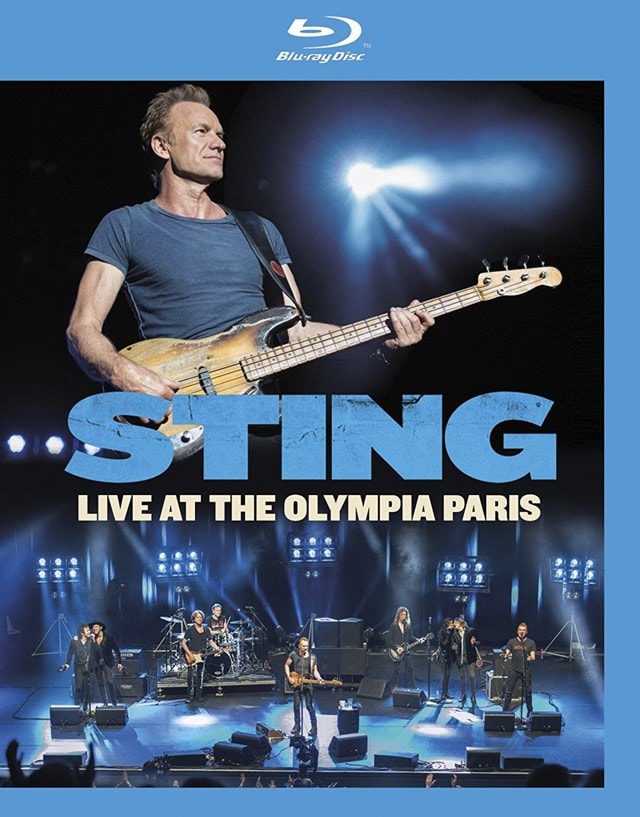 Sting: Live at the Olympia Paris - 1