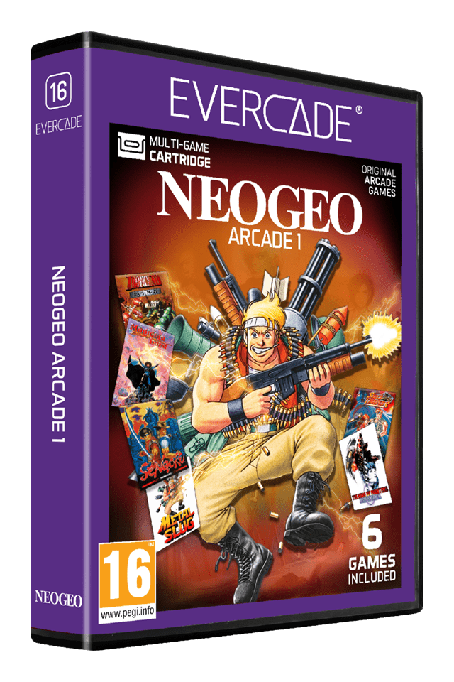 Neo Geo Arcade 1 (Evercade) - 1