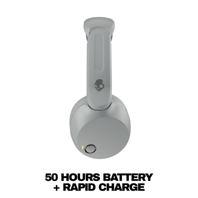 Skullcandy Icon 180 Cement Grey Bluetooth Headphones - 2