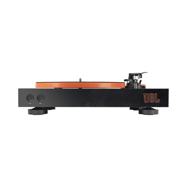 JBL Spinner BT Black/Orange Bluetooth Turntable - 5