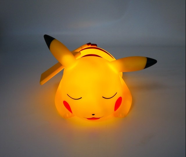 Sleeping Pikachu Pokemon Light-Up Figure - 6