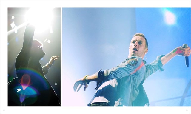 Coldplay One Lens: 25 Years Of Photographs By Victoria Smith Hardback - 5