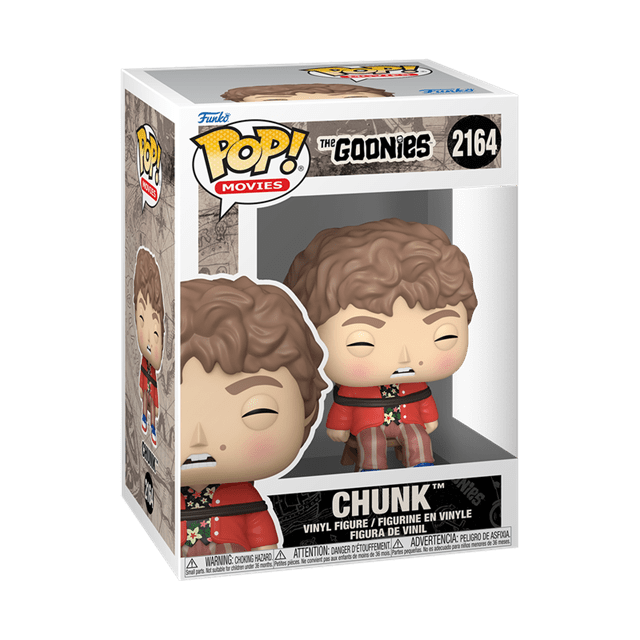 Chunk (Lawrence Cohen) 2164 The Goonies Funko Pop Vinyl - 2