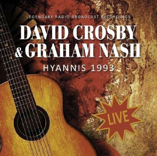 Hyannis 1993: Legendary Radio Broadcast Recordings Live - 1