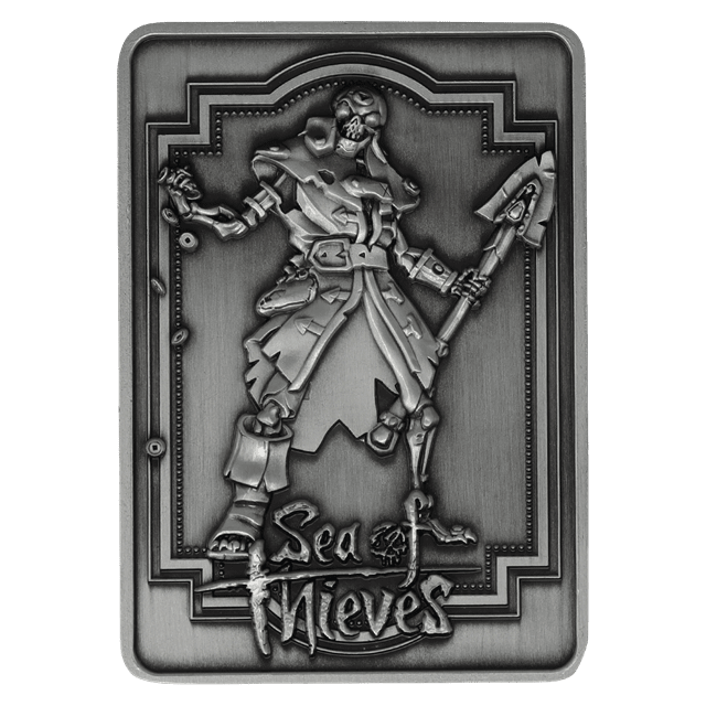 Sea Of Thieves The Rare Collection Limtied Edition Ingot Collectible - 8