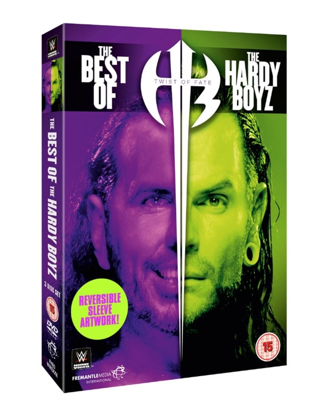WWE: Twist of Fate: The Best of the Hardy Boyz - 1