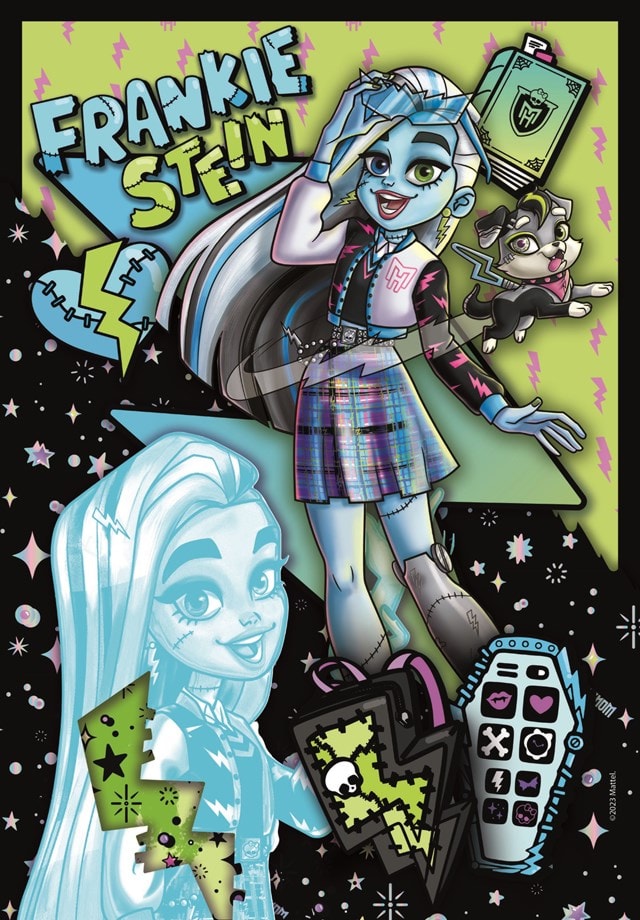 Frankie Stein Special Edition Coffin Pack Monster High 150 Piece Jigsaw Puzzle - 2
