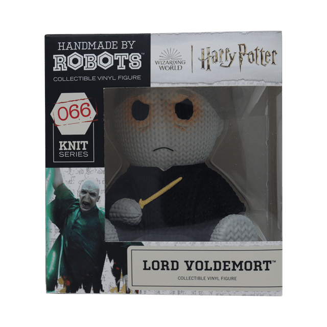 Harry Potter Voldermort Handmade By Robots Vinyl Figure - 6