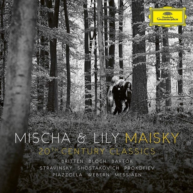 Mischa & Lily Maisky: 20th Century Classics - 1