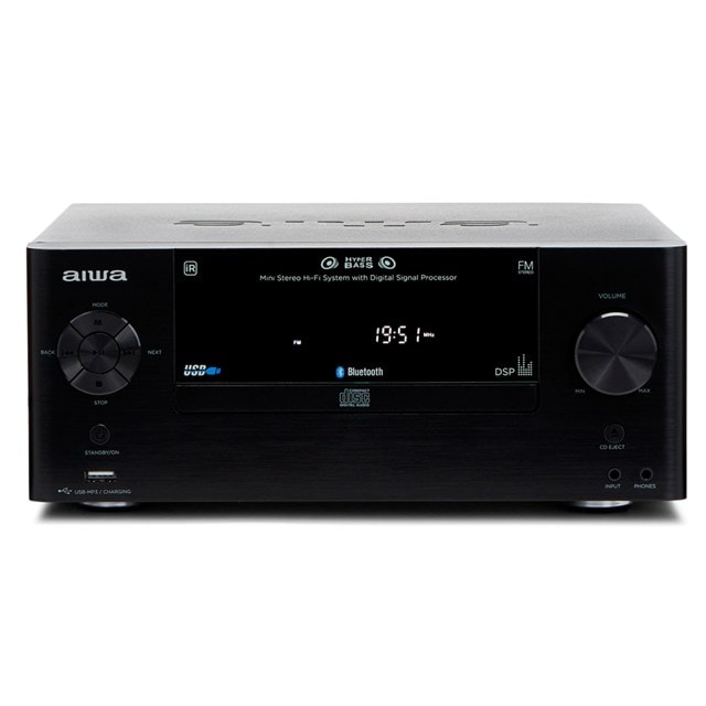 Aiwa MSBTU-500 Bluetooth Mini HiFi System - 7