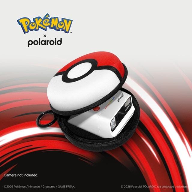 Polaroid Go Pokémon Pokeball Camera Case - 7