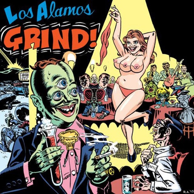 Los Alamos Grind - 1