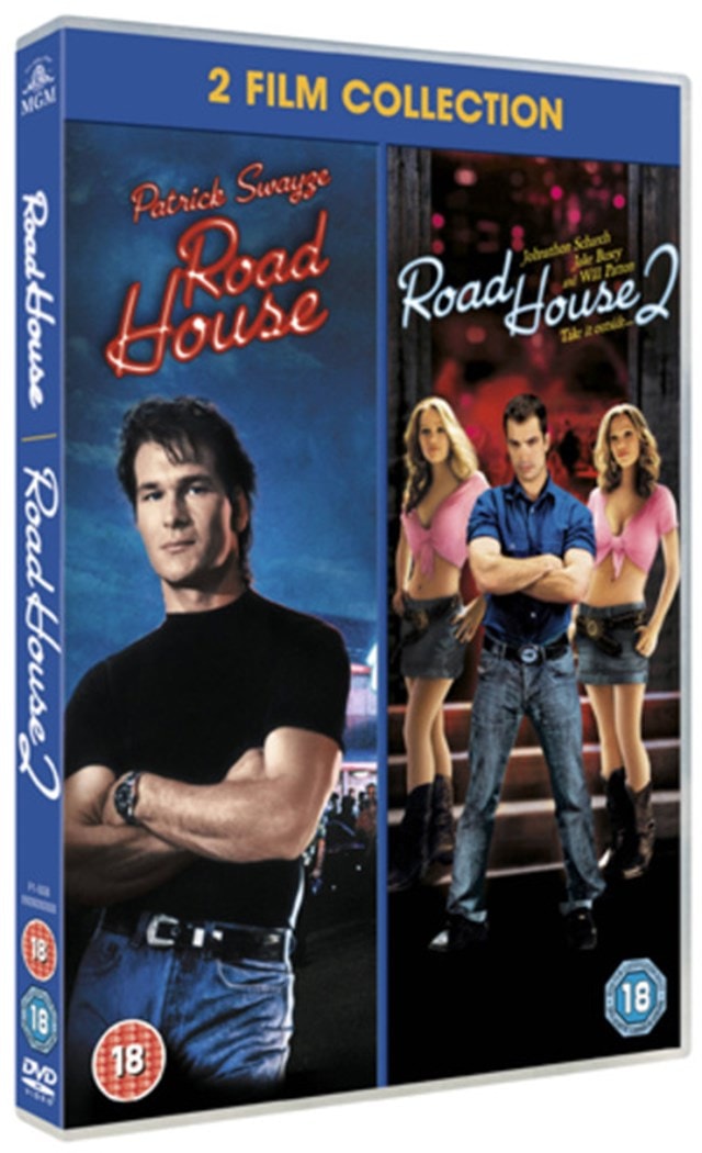 Road House/Road House 2 Last Call DVD Box Set Free shipping over