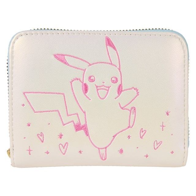 Pikachu Pokemon Loungefly Zip Around Wallet - 1