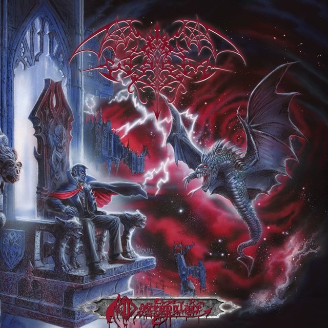 Necropalace - Blue 2LP - 2
