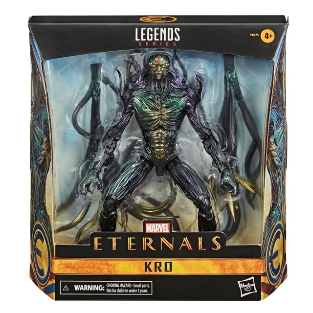 Eternals Kro: Marvel Legends Series Action Figure - 6