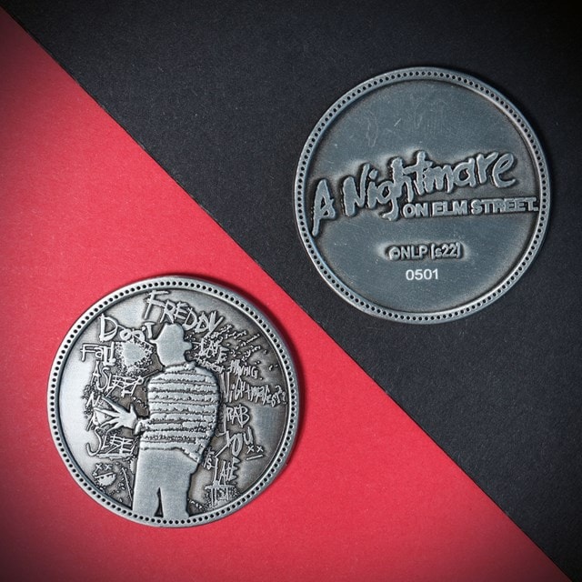 Nightmare On Elm Street Limited Edition Collectible Coin - 2