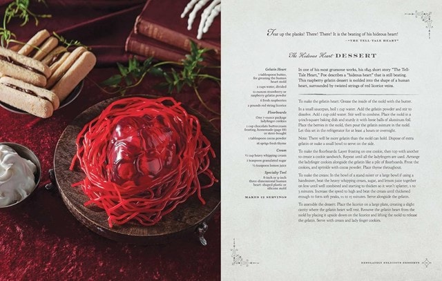 A Ravenous Feast Spellbinding Recipes Inspired By The Literary Works Of Edgar Allan Poe Hardback - 5