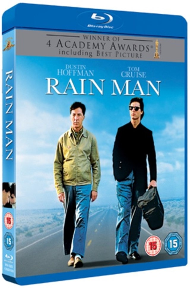 Filme Rain Man - Blu-ray. em segunda mão durante 8 EUR em Zaldibar na  WALLAPOP