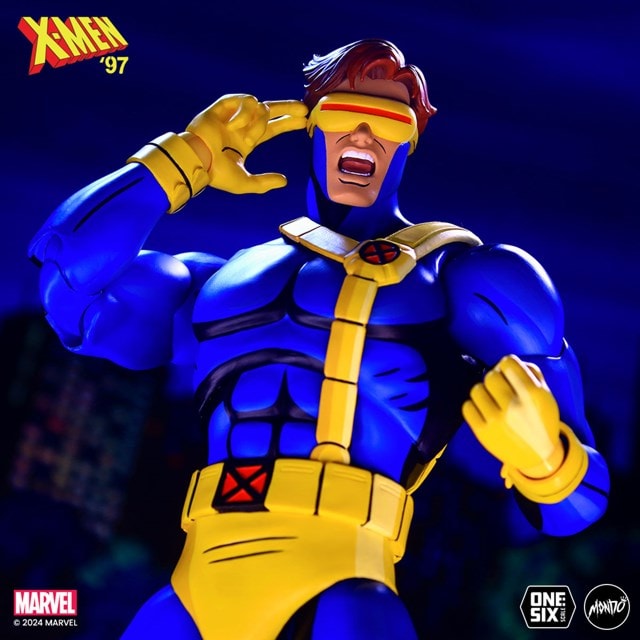 Cyclops X-Men 97 Mondo 1/6 Scale Figure - 10
