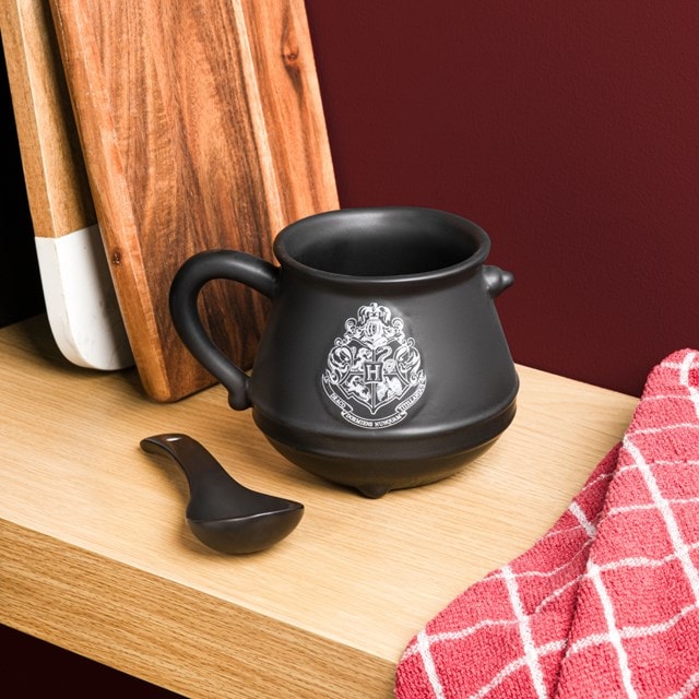 Cauldron Harry Potter Mug And Spoon - 10