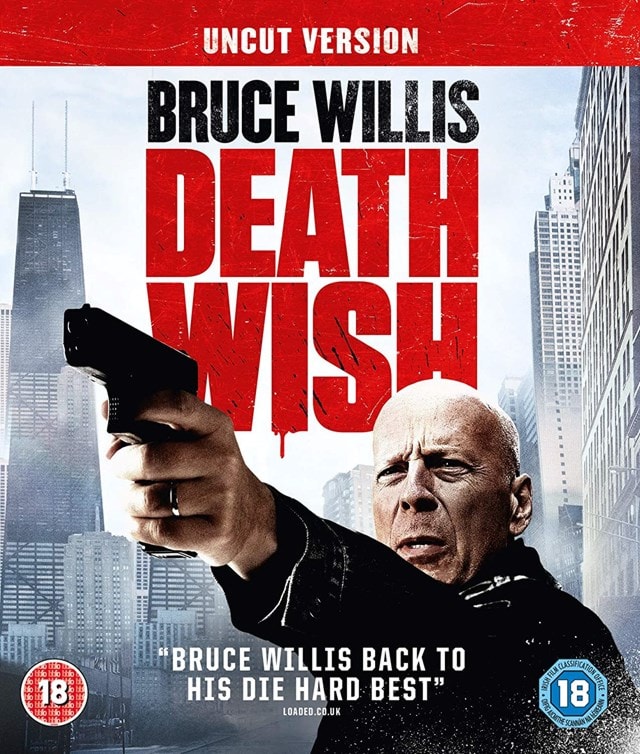 Death Wish Blu ray Free shipping over 20 HMV Store