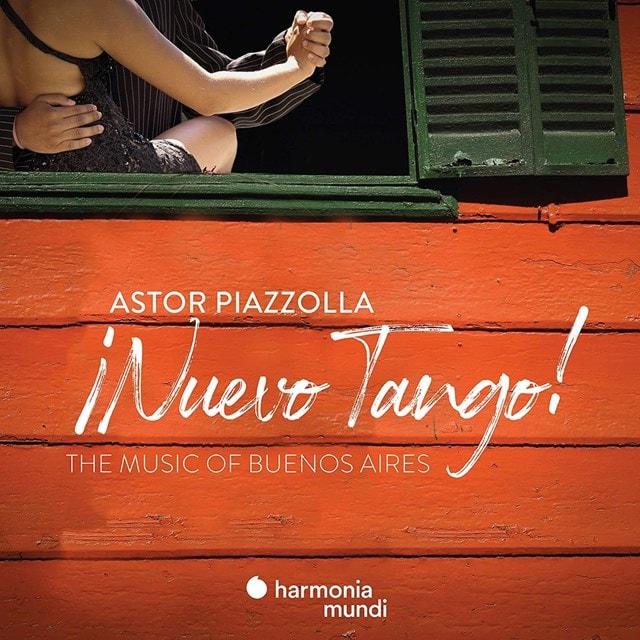 Astor Piazzolla: Nuevo Tango!: The Music of Buenos Aires - 1