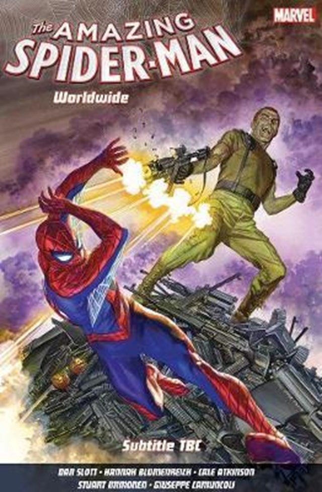 Amazing Spider Man: Worldwide Vol. 6 - 1