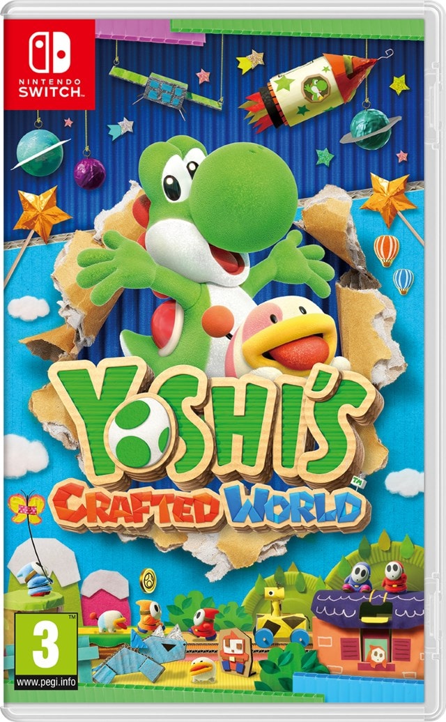 Yoshi's Crafted World - 1