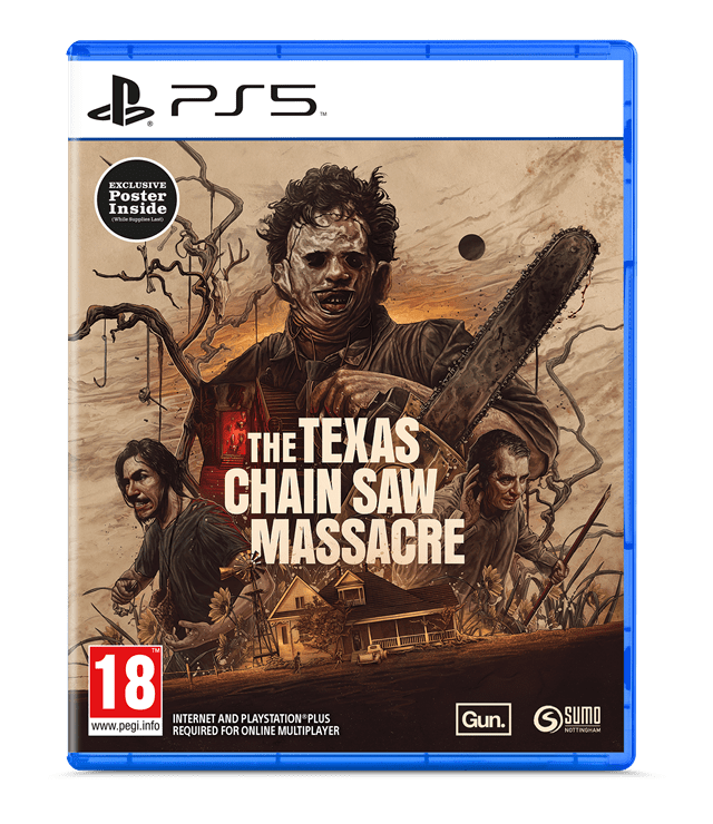 The Texas Chain Saw Massacre (PS5) - 1