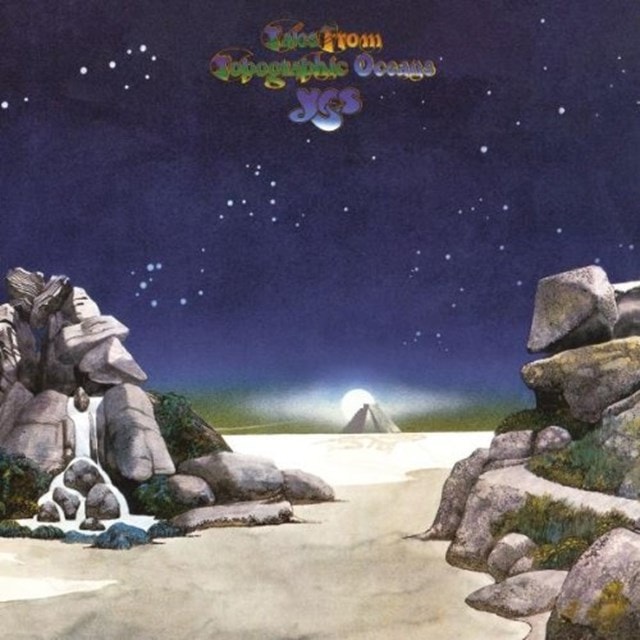 Tales from Topographic Oceans - 1