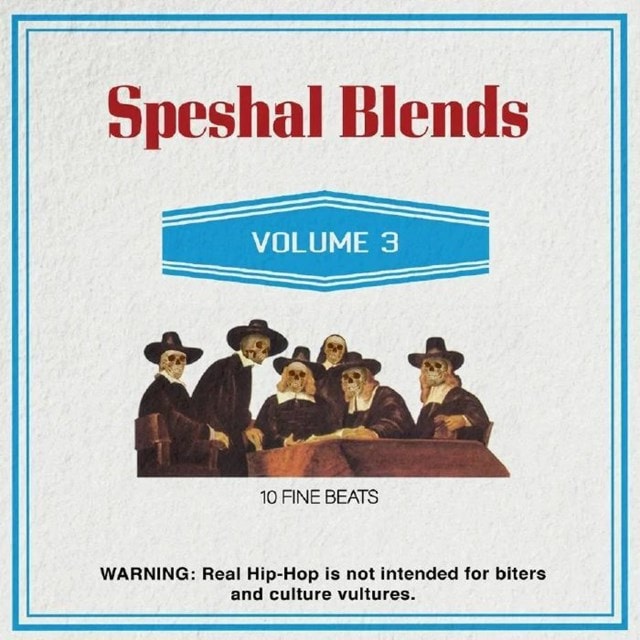 Speshal Blends - Volume 3 - 1