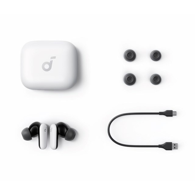 Anker Soundcore R50i White Noise Cancelling True Wireless Bluetooth Earphones - 8