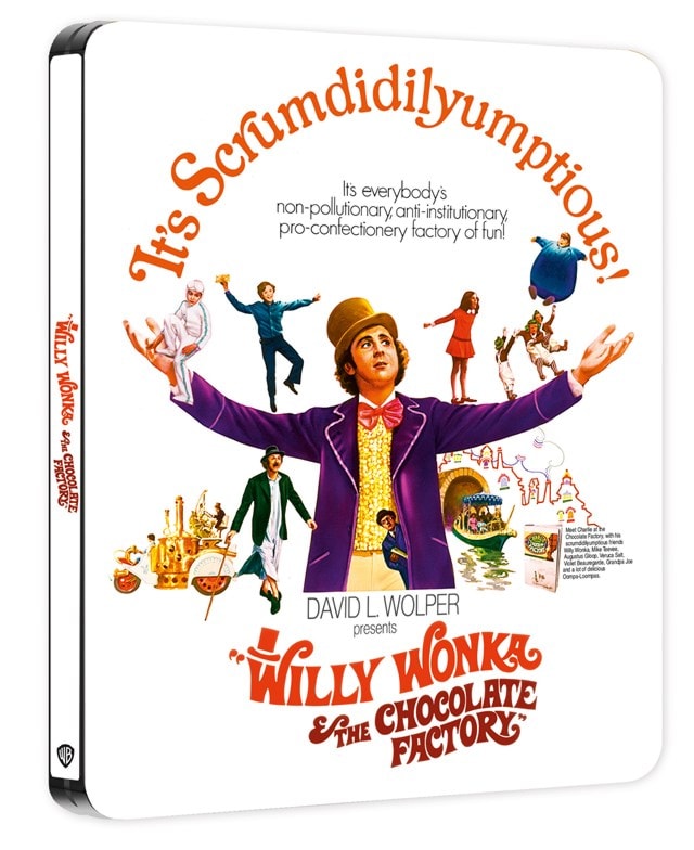 Willy Wonka & the Chocolate Factory Limited Edition Steelbook - 4