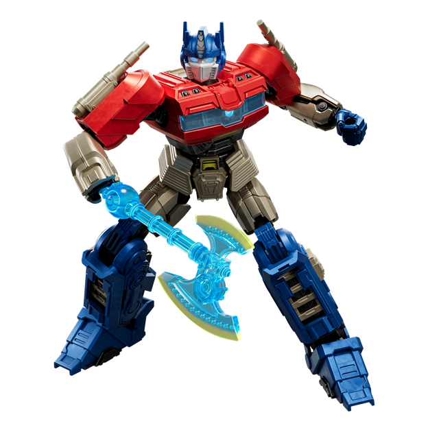 Optimus Prime Classic Class 11 Transformers One Blokees Figure - 2