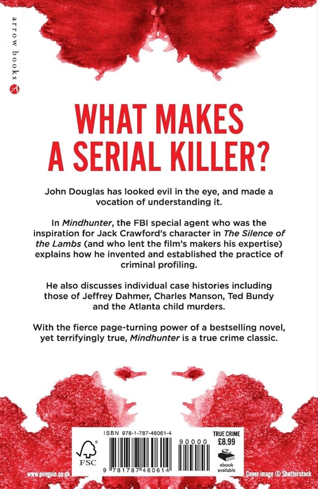 Mindhunter: Inside the FBI Elite Serial Crime Unit Paperback By John Douglas - 2