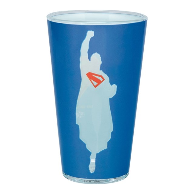 Superman Tapered Glass - 1