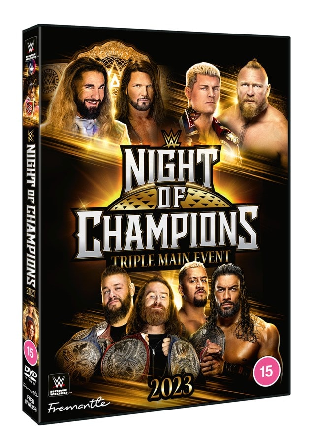 WWE: Night of Champions 2023 - 2