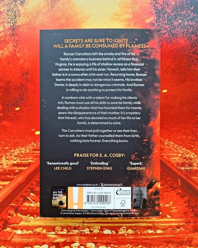 King Of Ashes Paperback By S.A. Cosby - 3
