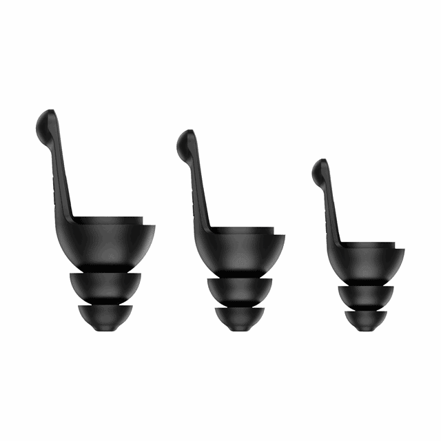 Mixx Audio Assistive Audio Music Hearing Protection Ear Plugs - 5