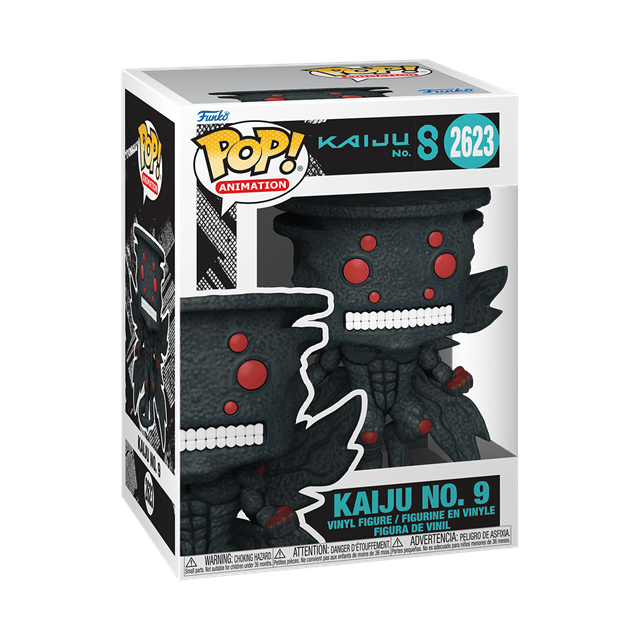 Kaiju No. 9 (Winged) 2623 Kaiju No 8 Funko Pop Vinyl - 2