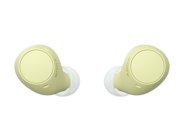 Sony WF-C510 Yellow True Wireless Bluetooth Earphones - 4