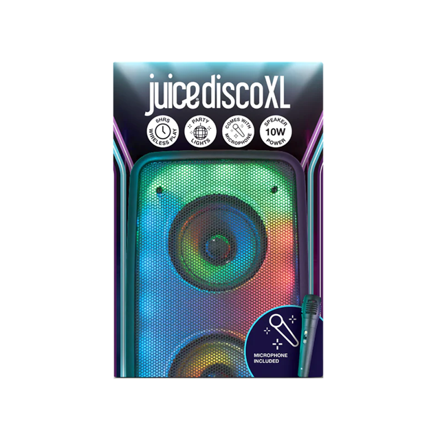 Juice DiscoXL Bluetooth Speaker - 3